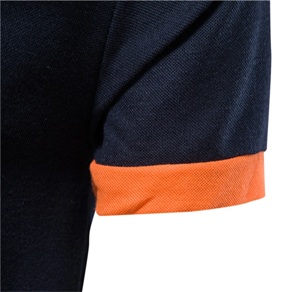 Color: Blue, Size: XXL - Dropshipping Polo Giraffe Shirt Men Quality Embroidery Summer Short Sleeve Polo Casual Business Social Mens Polos BR Size