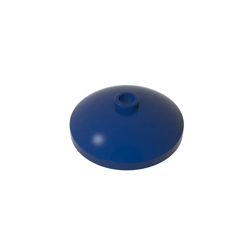 Color: Dark Grey - Gobricks GDS-978 Dish 3 x 3 Inverted (Radar) compatible with lego 43898 35268  DIY Educational Building Blocks Technical