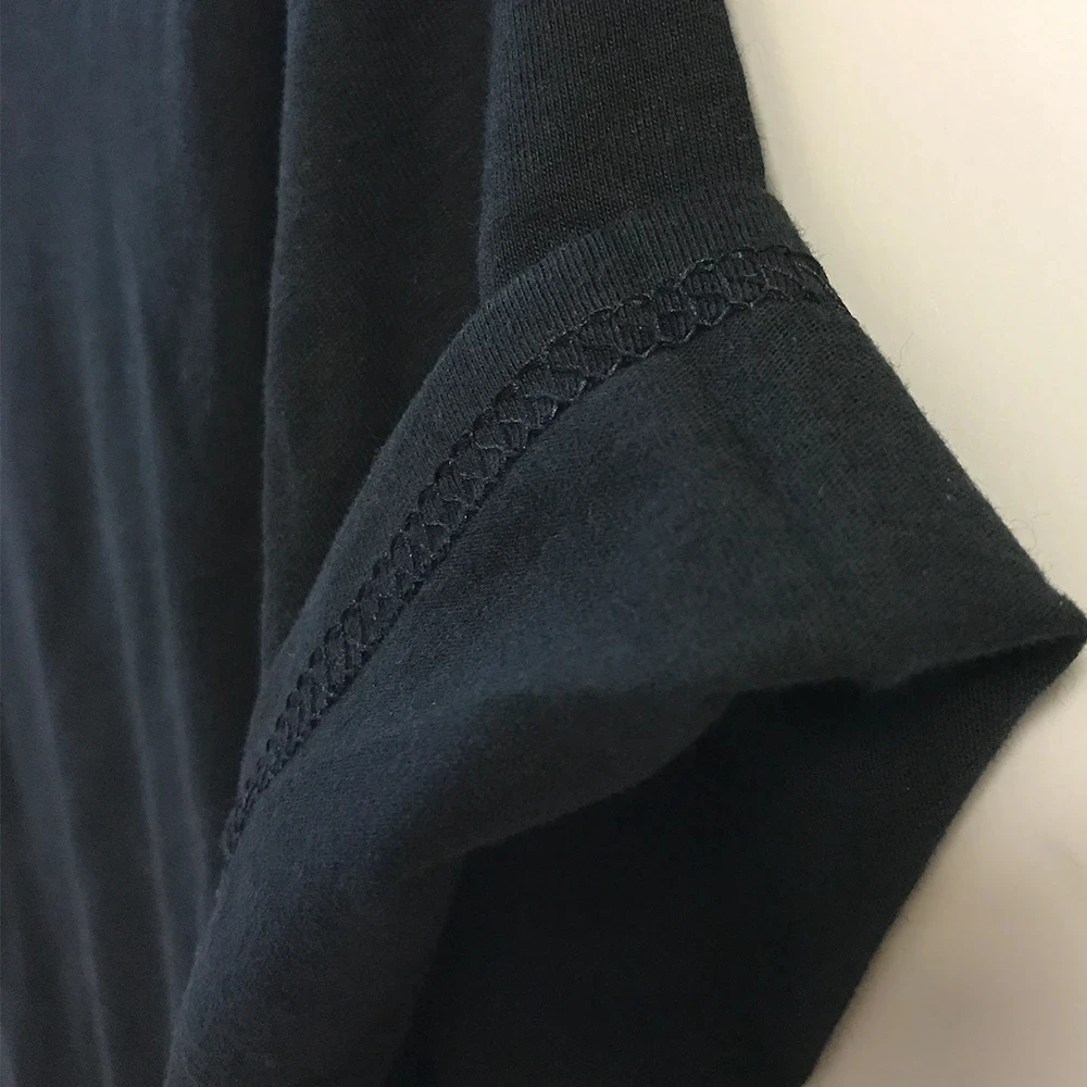 Color: black, Size: L - Funny Cotton T-shirt Print You Can Drink A Ricard But Not 15 Graphic Black Classic Tops Summer Short Sleeve Premium Tees 01336