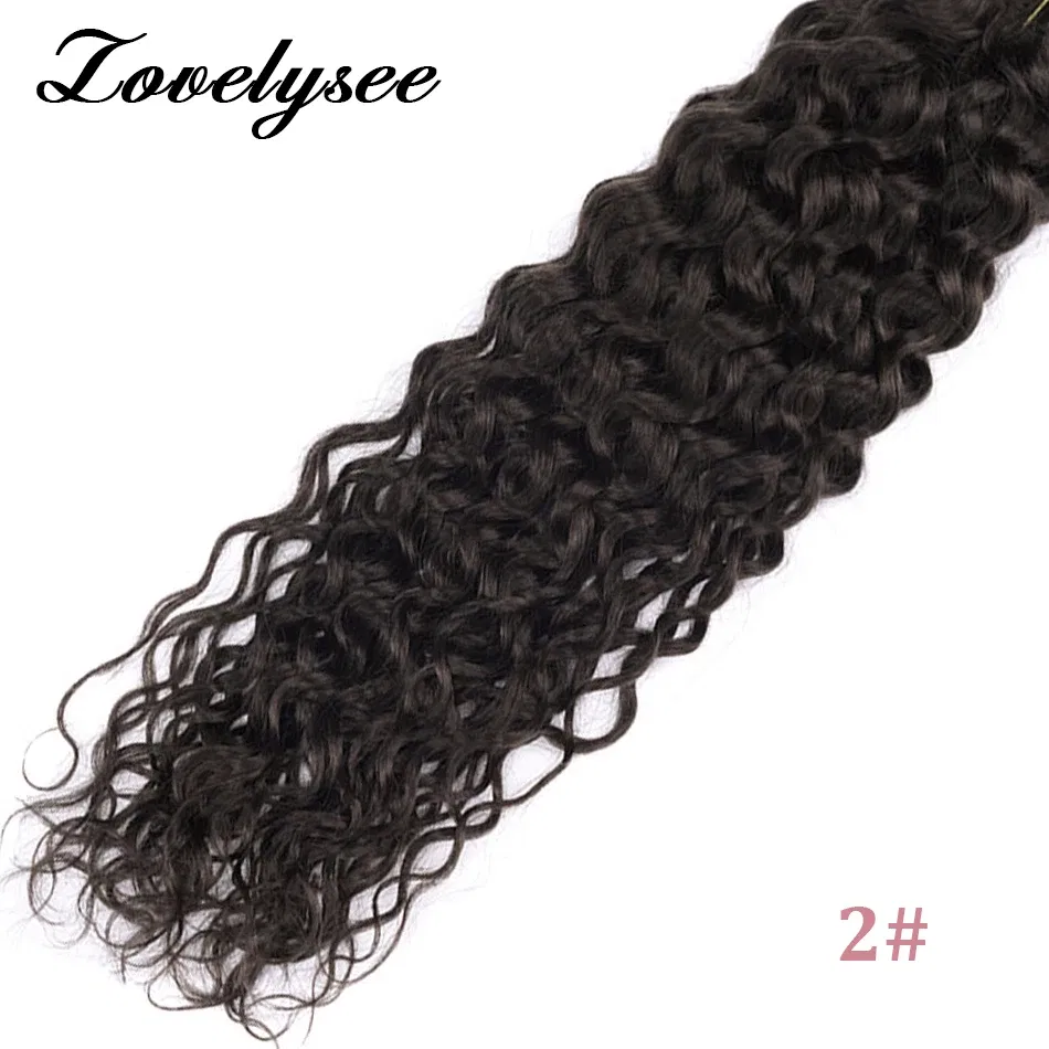 Color: #2, Length: 18 inches, Items per Package: 20 pcs - Water Wave Tape in Human Hair Extensions 2g/pcs Dark Brown Real Human Hair Adhesive Invisible Keratin Hair Extensions for Women