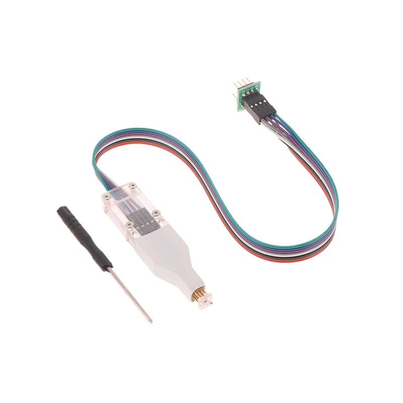 Color: Blue - Sop8/w-son Chip Download Burn Write Probe Spring Needle Flash Chip Burner Cable