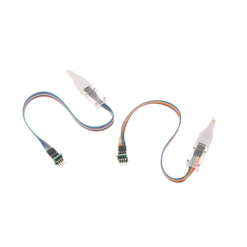 Color: Blue - Sop8/w-son Chip Download Burn Write Probe Spring Needle Flash Chip Burner Cable