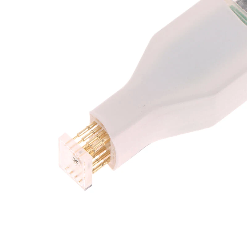 Color: Blue - Sop8/w-son Chip Download Burn Write Probe Spring Needle Flash Chip Burner Cable