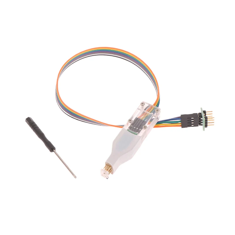 Color: Blue - Sop8/w-son Chip Download Burn Write Probe Spring Needle Flash Chip Burner Cable