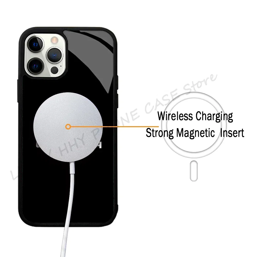 Color: Beige, Material: Cotton Fabric - Cool Phone Case Phone Case Strong Magnetic Cupra Racing for IPhone 15 14 13 Pro Max 11 12 Mini for Magsafe