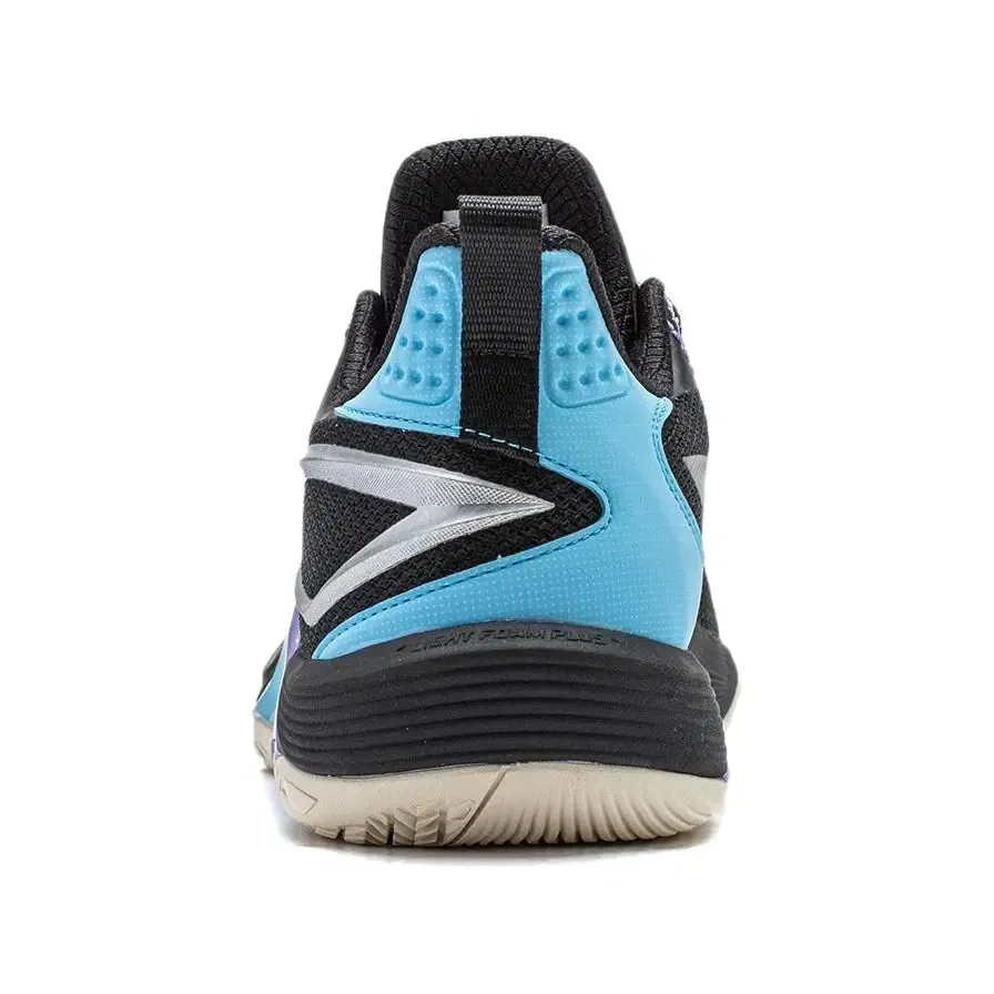 Color: SKY BLUE, Shoe Size: 10.5 - Li-Ning Men SHINING On Court Basketball Shoes Fred VanVleet Breathable Cushion LIGHT FOAM PLUS Sneakers Sport Shoes ABPU001