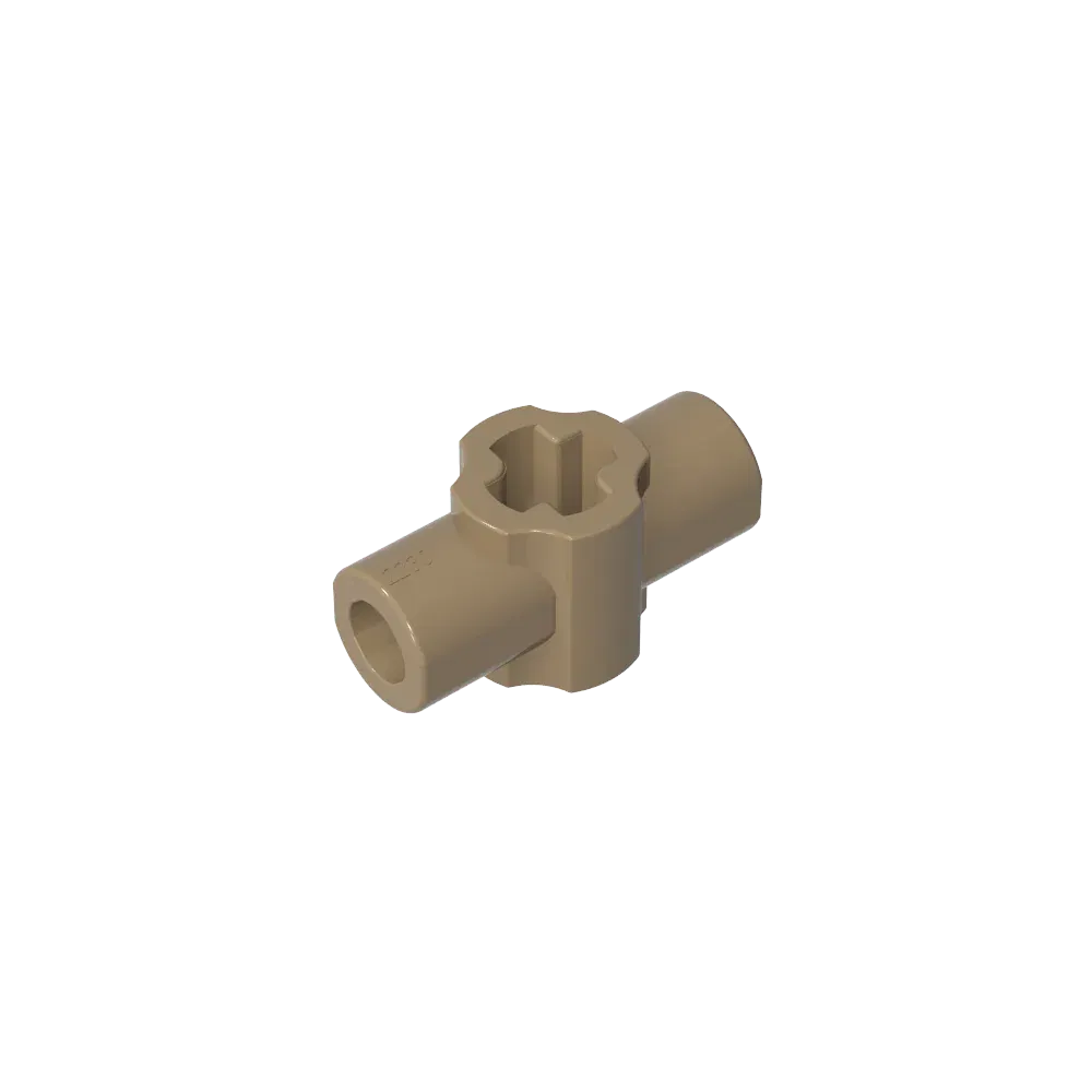 Color: black - Gobricks GDS-2230 Technical Axle Connector Hub with  Perpendicular compatible with lego 24122 Assembles Building Blocks