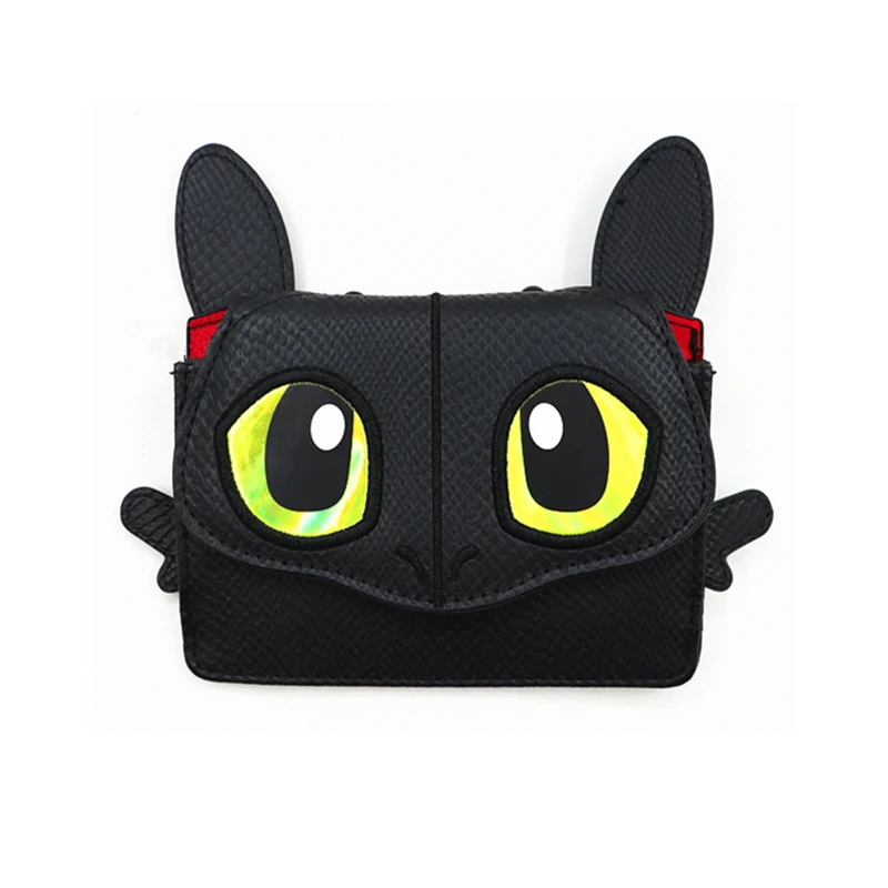 Dragon 3D Animal Shaped Wallet, Cute Women's Coin Purse, Keychain Bag For Women