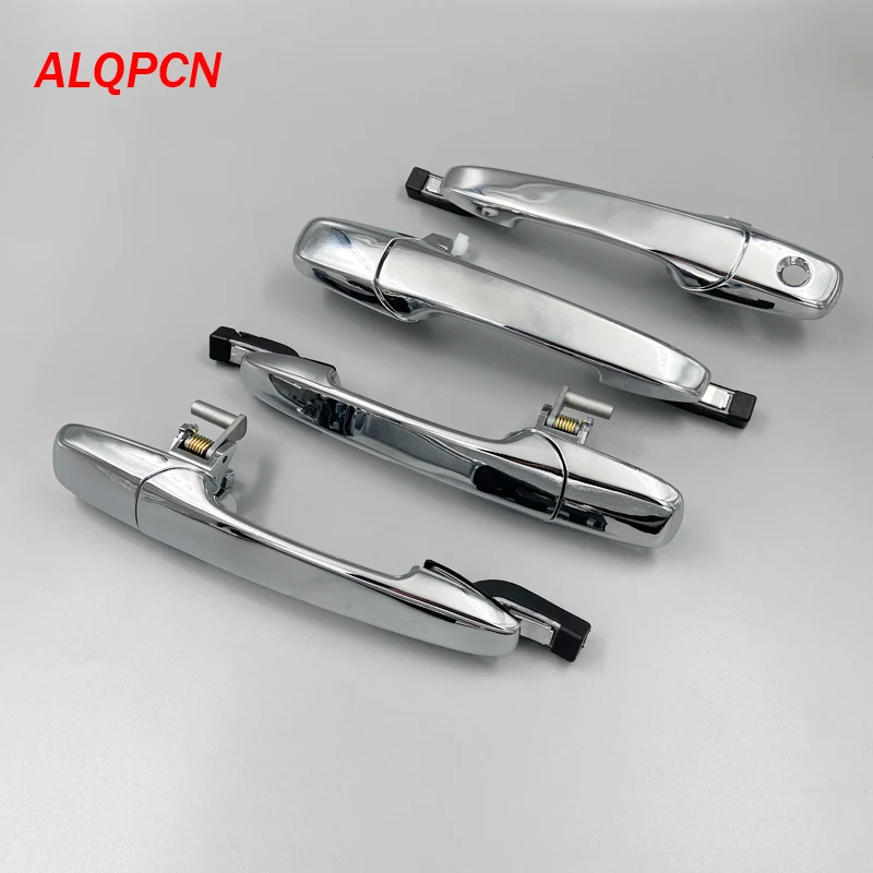 Ships From: CHINA, Color: army green - Front and Rear door outer handle chrome for Mazda 3 mazda 6 2003-2008  Mazda CX-7  2007-2012