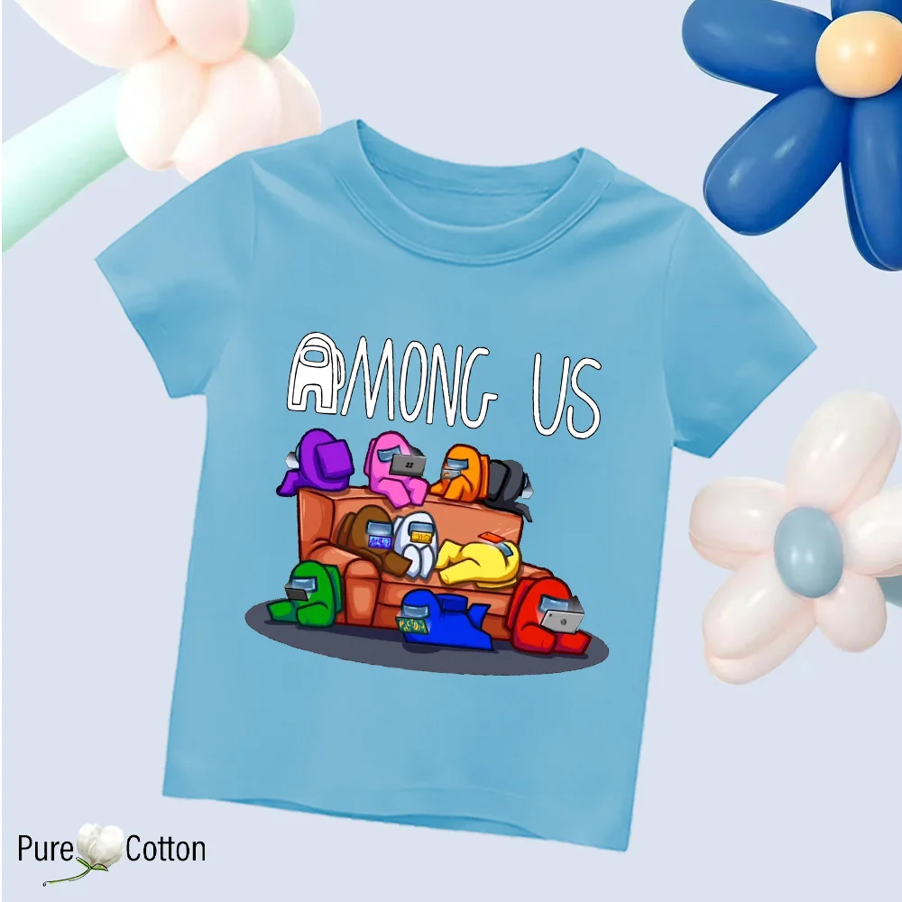 Color: Pink, Kid Size: 6 - Summer trend wear with many anime patterns sunscreen printing close to the skin cool 4-12 years old children delicate line unifo