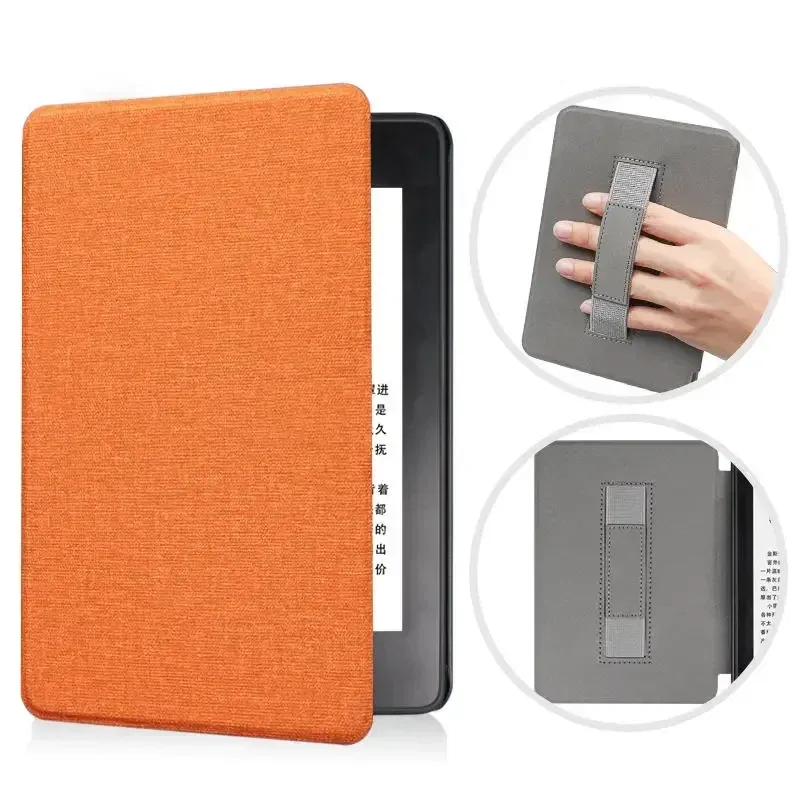 Color: ROSE RED, Size: TEN - Handle Case for Kindle Paperwhite 2022 2021 Pouch 1 2 3 4 5 6 7 8 9 10th 11th Generation 6/6.8 Inch 2019 2018 Protective Cover