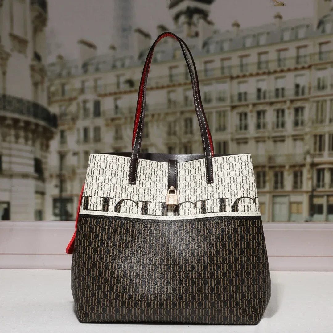 Color: Silver - 2025 New Classic Elegant Ladies Leather Messenger Bag Shoulder Bag, Crossbody Bag Hand Bags From Famous Designer