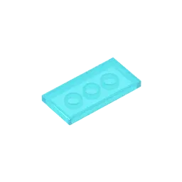 Color: Dark Blue - MOC PARTS SET Model GDS-614 Tile 2 x 4 compatible with lego 87079 pieces of children's toys  Assembles Building Blocks Technical