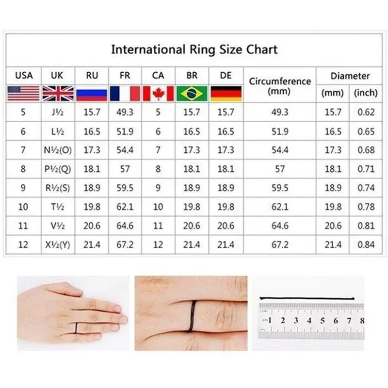 Main Stone Color: Red, Ring Size: 9 - Huitan Classic 4 Claws Design Round Zirconia Women Wedding Engagement Rings 3 Colors Available Low-key Bridal Jewelry Hot Sale