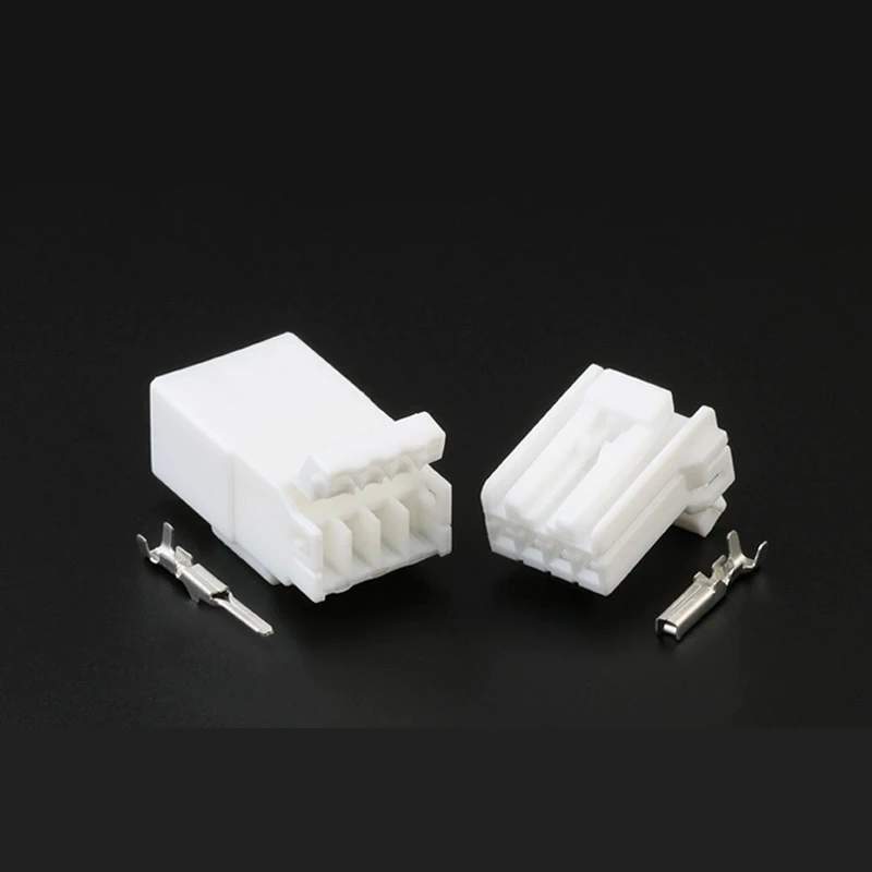 Color: COLORLESS - 174929-1/174922-1 suitable for automotive connector plug DJ7044Y-1.8-11/21