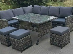 Outdoor Balcony Dining Table And Chairs Set
