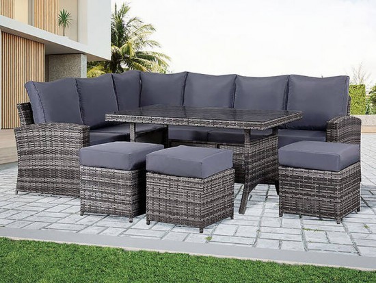 Outdoor Balcony Dining Table And Chairs Set