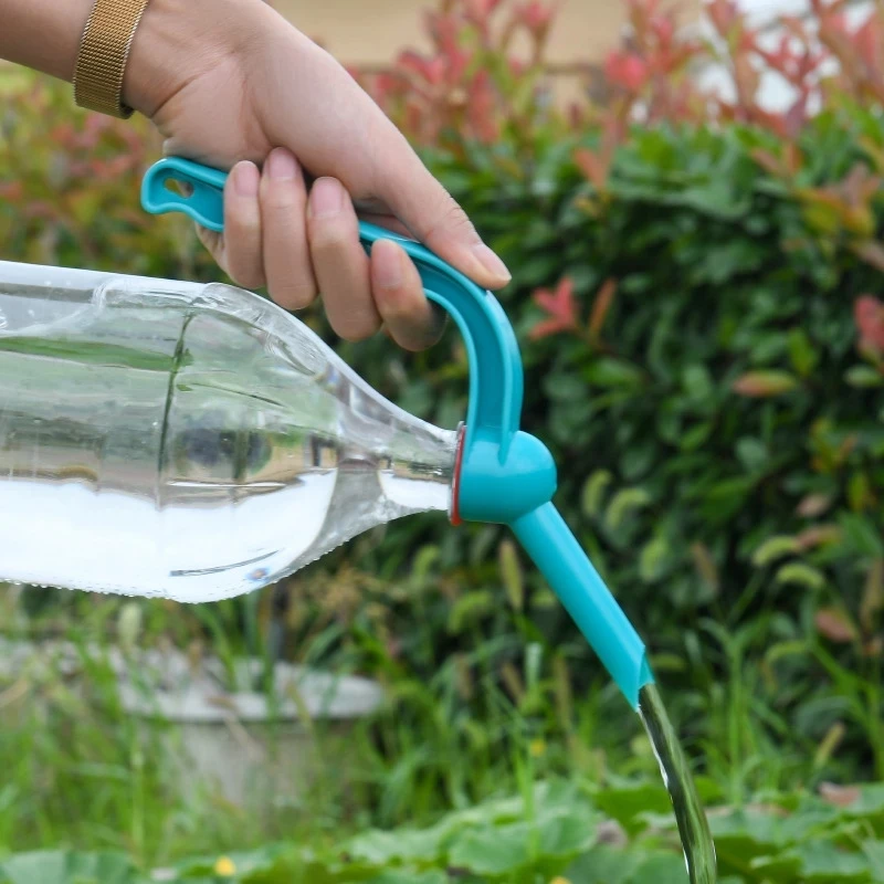 Color: Green, Ships From: CHINA - 4/3/2/1pcs Watering Sprinkler Nozzle For Flowers Water Can Portable Handheld Plant Waterer Bottle Sprayer Garden Irrigation Tool