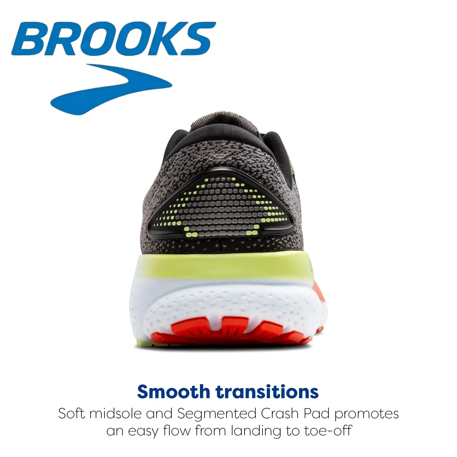 Color: Champagne, Shoe Size: 42.5 - Brooks Men?™s Casual Sneakers Ghost 16 Neutral Running Shoes Breathable Wear Resistant Low-top Non-slip Sports Training Shoes