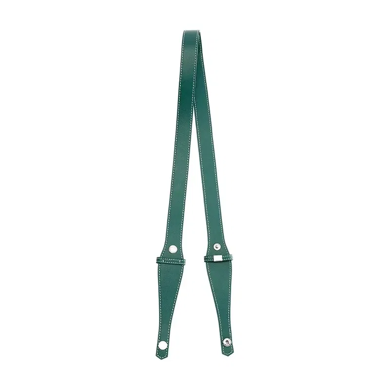 Color: MULTI - Bag extended shoulder strap for Goyard Bowling 25 toiletries bag handle shoulder replacement strap bag modification accessories