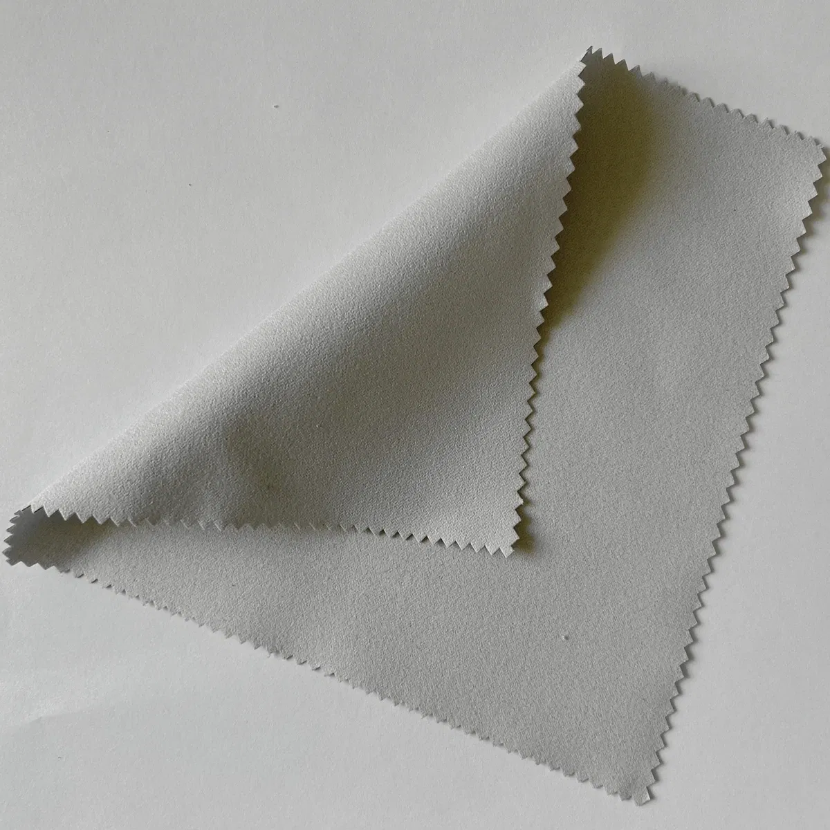 Color: Blue - 18 X 15CM Large Size Silver Jewelry Polishing Cleaning Wiping Polish  Cloth Microfiber Suede Fabric