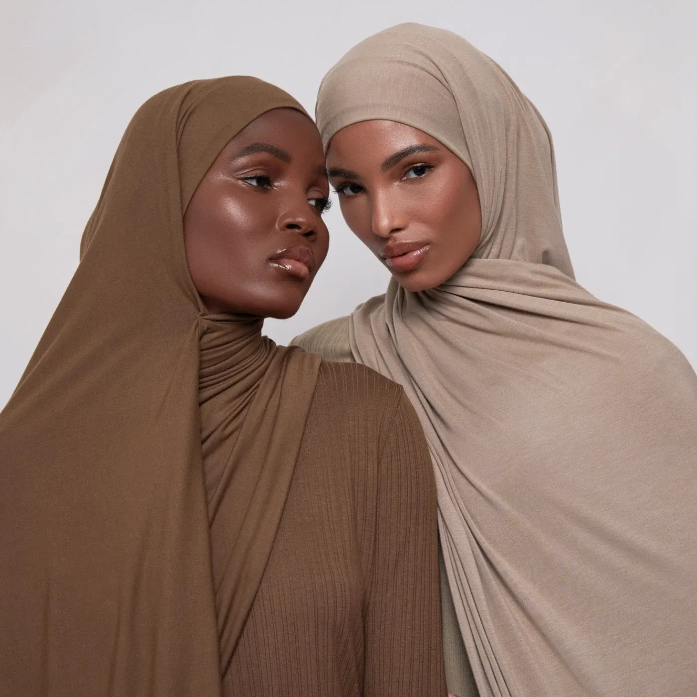 Color: Blue - 29Colors Cheap Jersey Hijab Scarf Solid Muslim Long Scarves Turban Shawl Elastic Cotton Arab Headscarf Head Wraps Saudi Hijabs