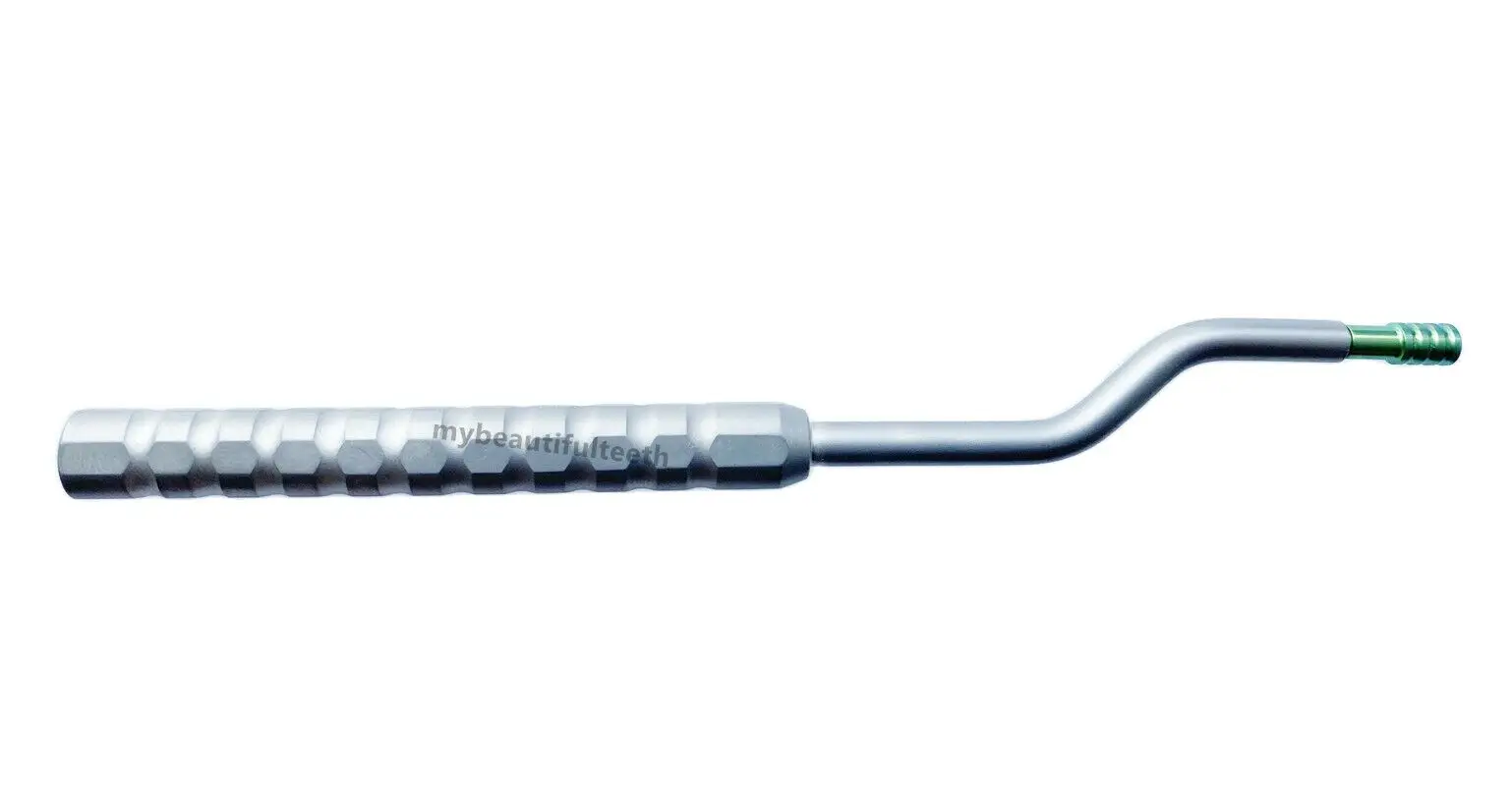 Color: Pink - Dental Bone Tack Pins Membrane Fixation Pin Holder Applicator GBR Hole Guide
