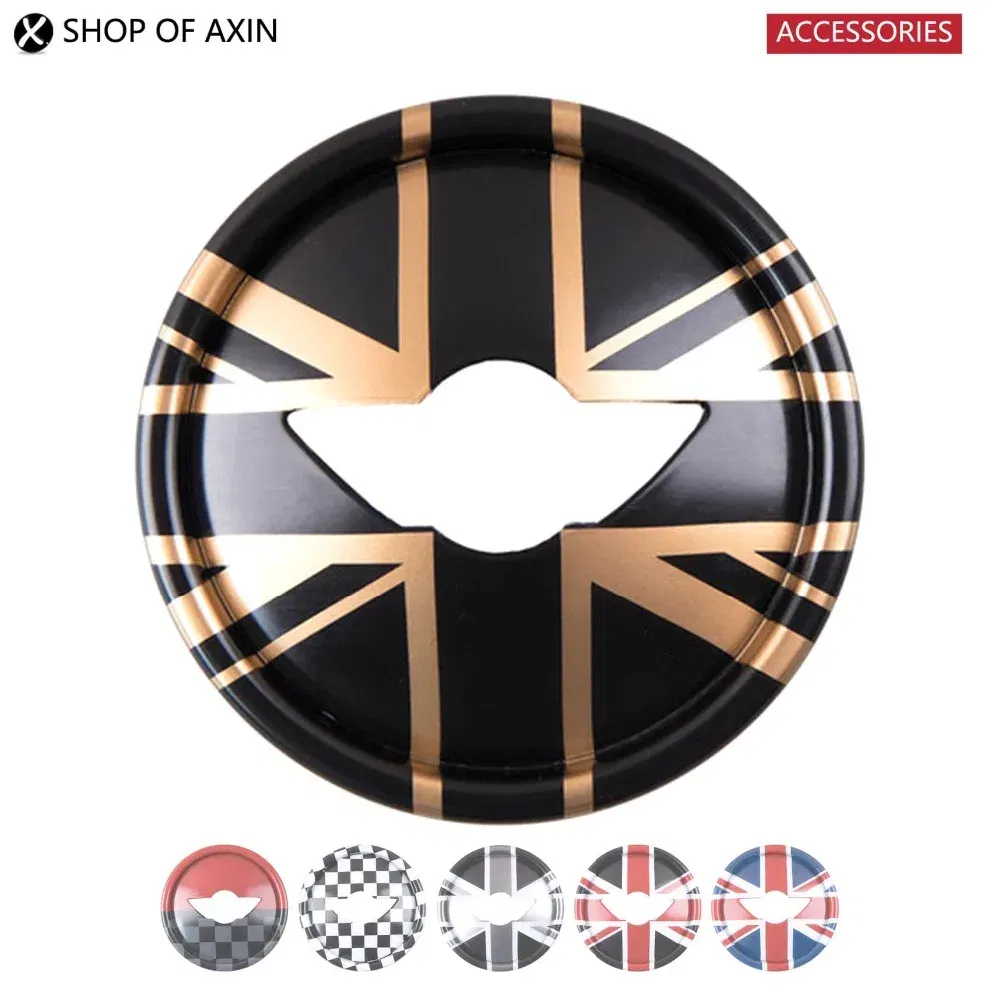 Color Name: dark green - Steering Wheel Decal Graphics Cover Smooth Surface For Mini Cooper Clubman Countryman F54 F55 F56 F60 R55 R56 R57 R60