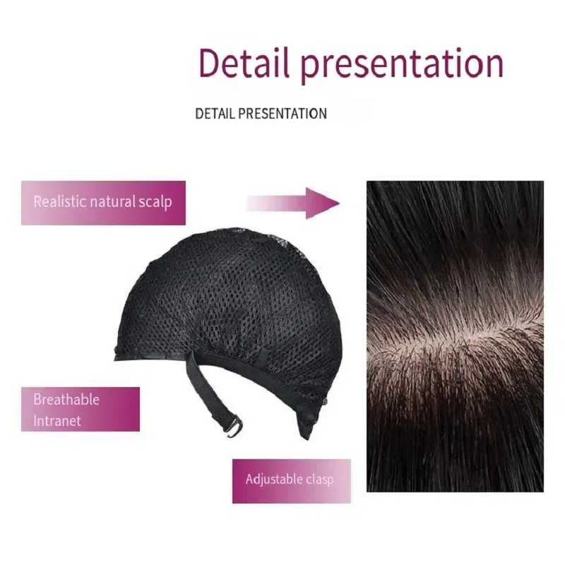 Color: T1B/613 - Black synthetic wig with middle-parted long hair and big waves for party or daily use. High-temperature synthetic hair cap.