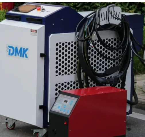 Color: WHITE, Ships From: CHINA - Hot Selling DMK 1000W 1500W 2000W 3000W Handheld Fiber Laser Welding Machine With Qilin/SUPla/Raytool For Portable Laser Welder