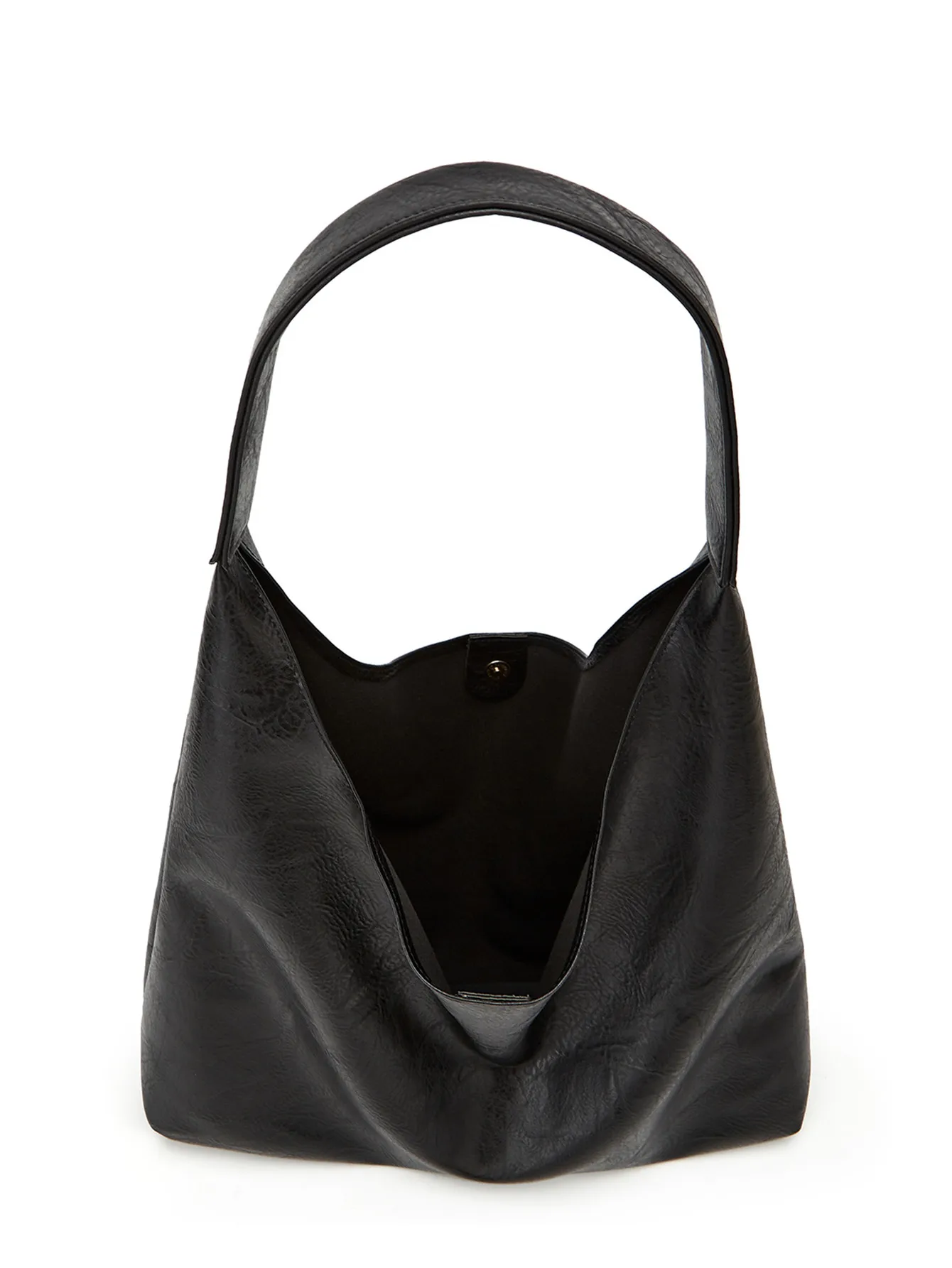 Color: Hot Pink, Size: L - New Tote bag 100 hand bill of lading shoulder women's bag retro simple large bag Tote bag