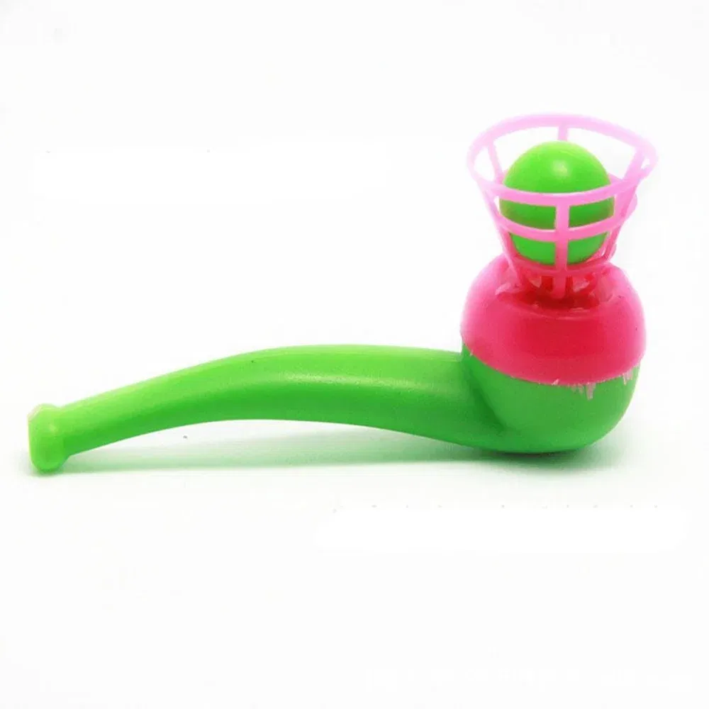 Ships From: UNITED KINGDOM - 2pc Plastic Pipe Blowing Ball Kids Toys Outdoor Games Balance Training Educational Toys Learning Toys for Children Funny Gifts