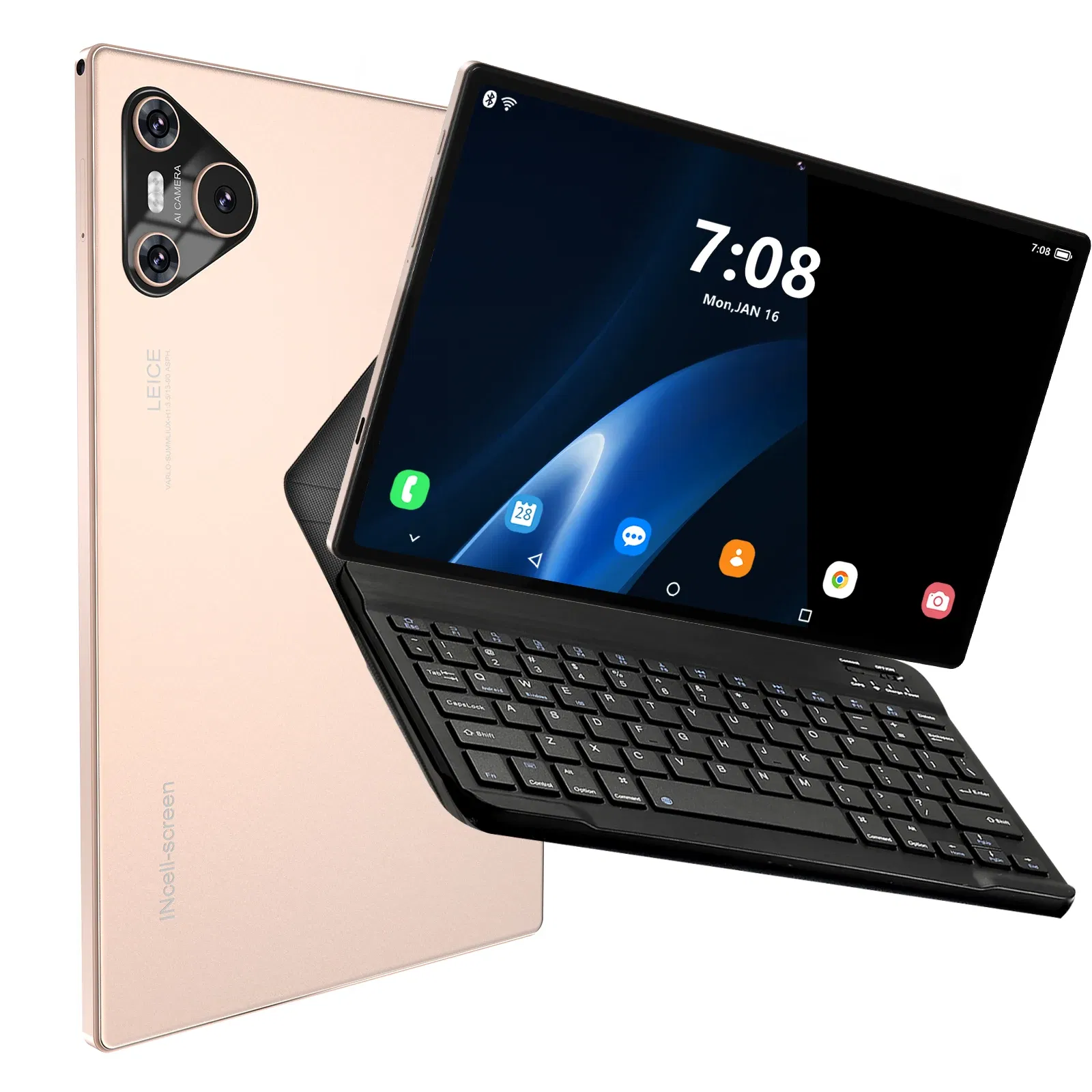 Size: Thirteen, Color: WHITE, Ships From: CHINA - Top Original Pad 9 Pro Tablet 10.1 inch Android 13 Snapdragon 8gen2 Xioami Global 16GB+1024GB 10000mah 5G Dual SIM WIFI HD