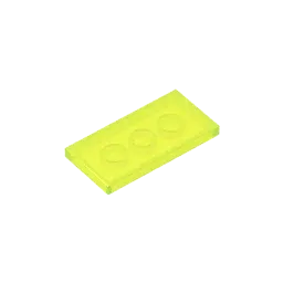 Color: Light Grey - MOC PARTS SET Model GDS-614 Tile 2 x 4 compatible with lego 87079 pieces of children's toys  Assembles Building Blocks Technical