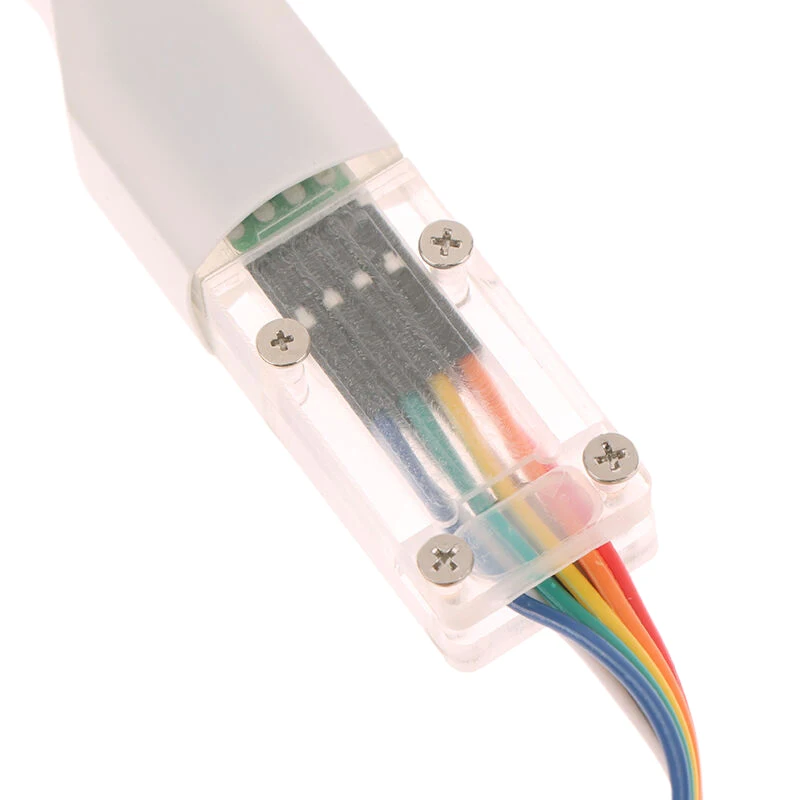 Color: WHITE - Sop8/w-son Chip Download Burn Write Probe Spring Needle Flash Chip Burner Cable