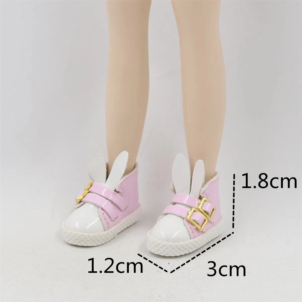 Color: Red - ICY DBS Blyth doll licca bjd azone joint body toys shoes fashion boots