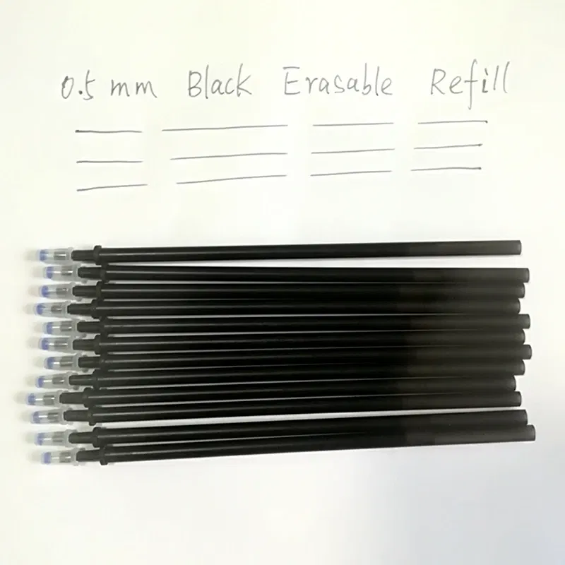Color: Red Wine - Gel Ink Refills and Friction Erasable Gel Pens Extra Fine Point 0.5 mm Black Red Blue Ink
