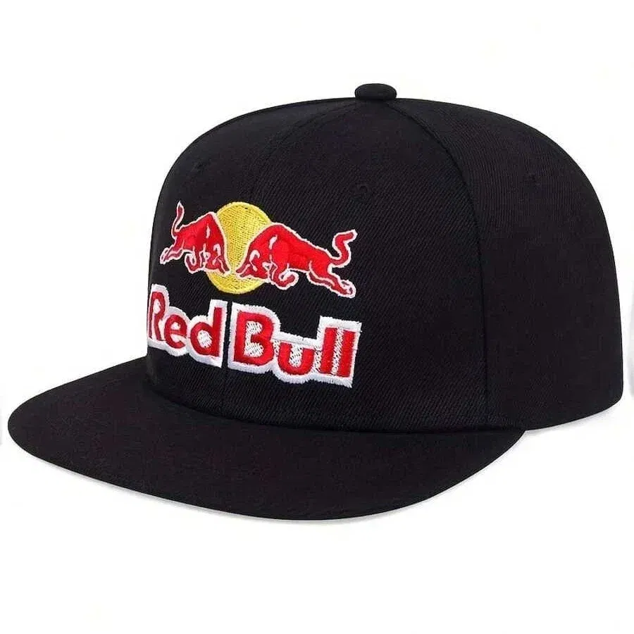 Color: Blue - RED BULL Baseball Cap Snapback Hat Hats & Caps Men Moto  Letters Racing Motocross Riding Hip Hop Sun Hats