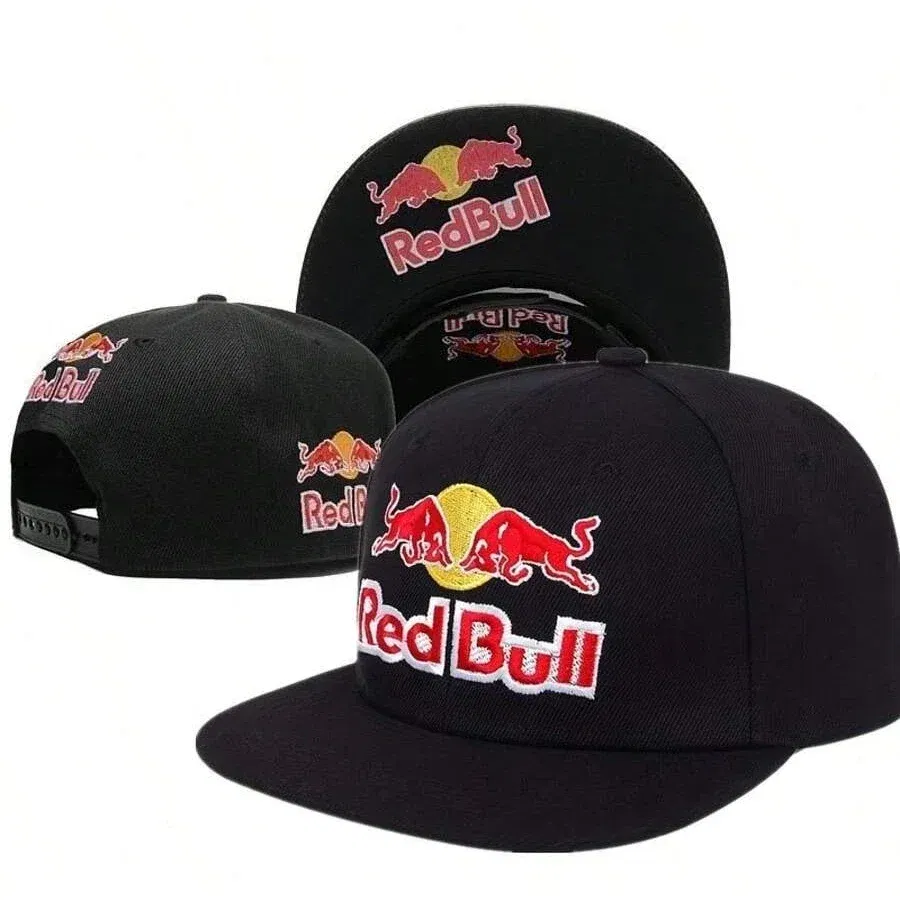 Color: Blue - RED BULL Baseball Cap Snapback Hat Hats & Caps Men Moto  Letters Racing Motocross Riding Hip Hop Sun Hats