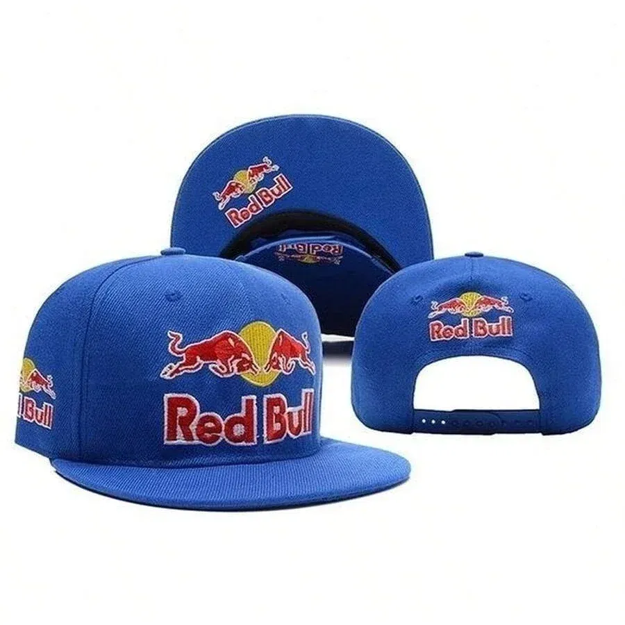 Color: Blue - RED BULL Baseball Cap Snapback Hat Hats & Caps Men Moto  Letters Racing Motocross Riding Hip Hop Sun Hats