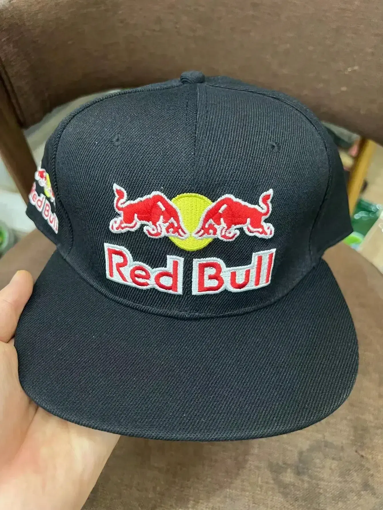 Color: Blue - RED BULL Baseball Cap Snapback Hat Hats & Caps Men Moto  Letters Racing Motocross Riding Hip Hop Sun Hats