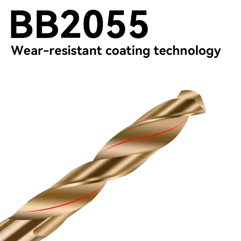 Hole Diameter: 7.3mm - BB 2.03-3.75mm Micro Drill Mini Coated Solid Carbide Bit Metal Iron Steel Hole Drilling 3xD Cutting Length D=4mm CNC Tool 1pcs