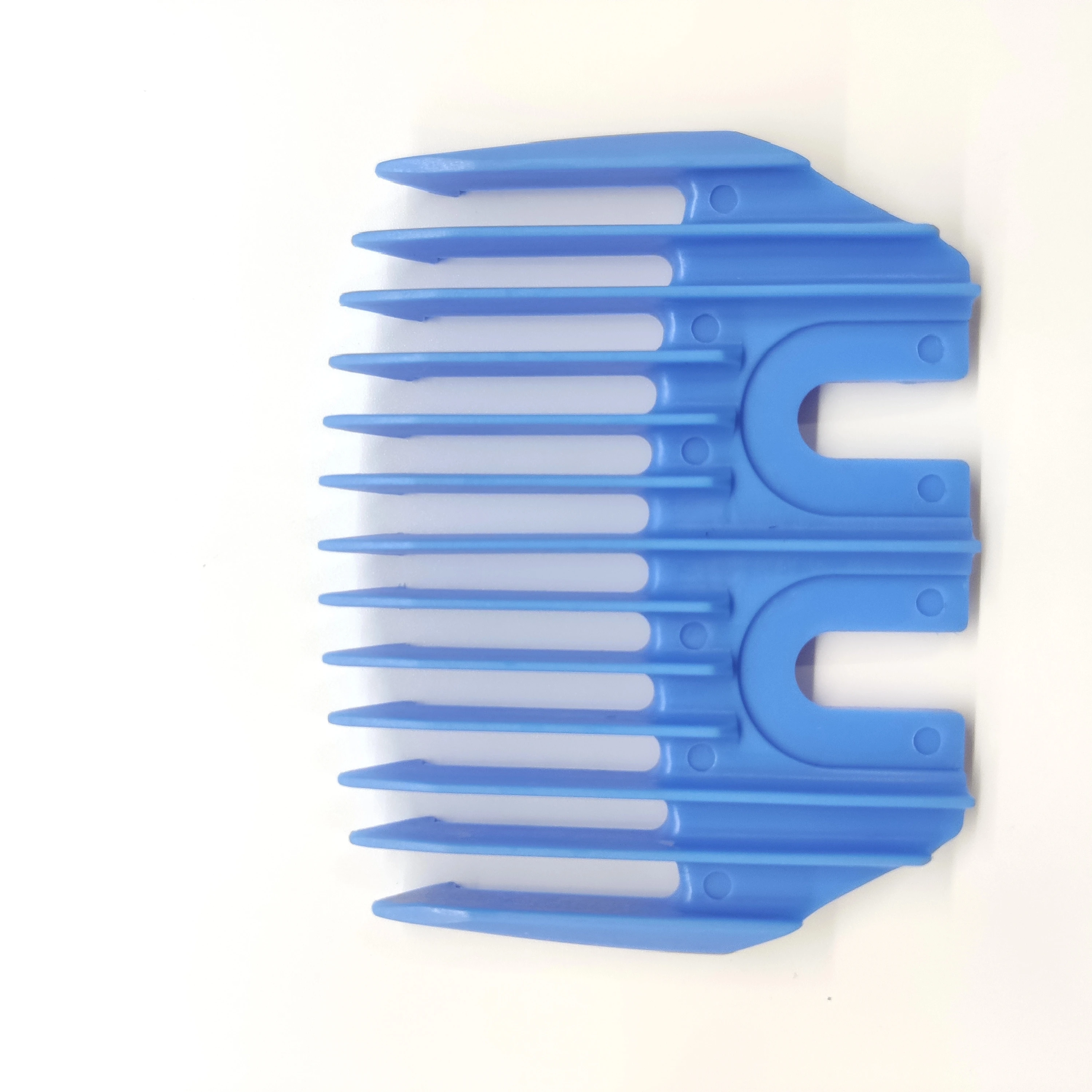 Color: Blue - 5Teeth/9teeth/13teeth Sheep Clipper Blade Attachment Comb Can Fit Oster,Heiniger and GTS Etc