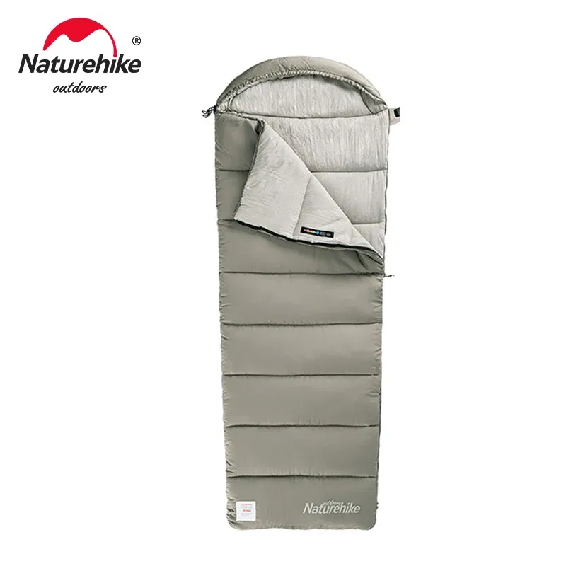 Color: multi, Ships From: CHINA - Naturehike M180 Sleeping Bag Ultralight Winter Spliceable Hooded Sleeping Bag Outdoor Camping Waterproof Machine Washable 1?„?-12?„?
