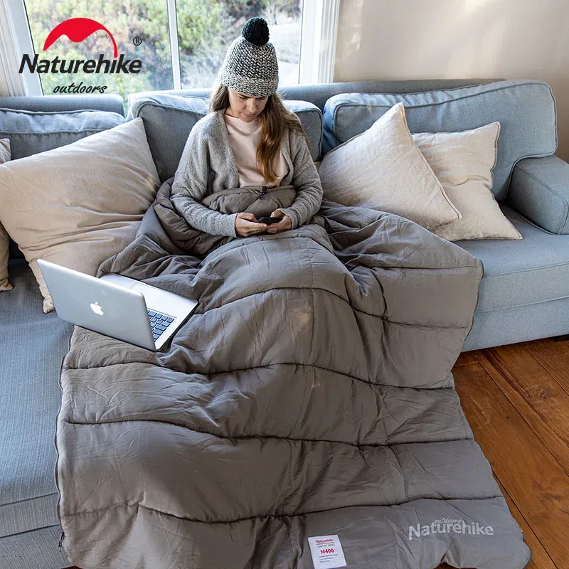 Color: multi, Ships From: CHINA - Naturehike M180 Sleeping Bag Ultralight Winter Spliceable Hooded Sleeping Bag Outdoor Camping Waterproof Machine Washable 1?„?-12?„?