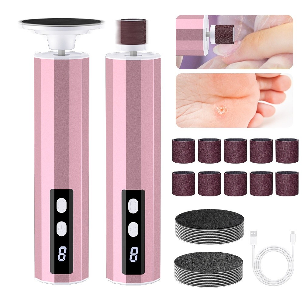 SilkySole Electric Callus Remover