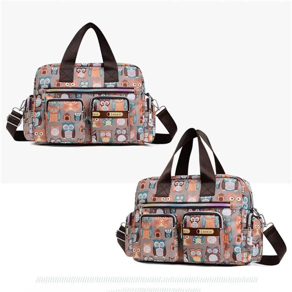 Color: Brown - Casual Large Capacity Women's Travel Bags Easy to Carry Sports Gym Bag Overnight Shoulder Bag for Travel/Gym/Yoga