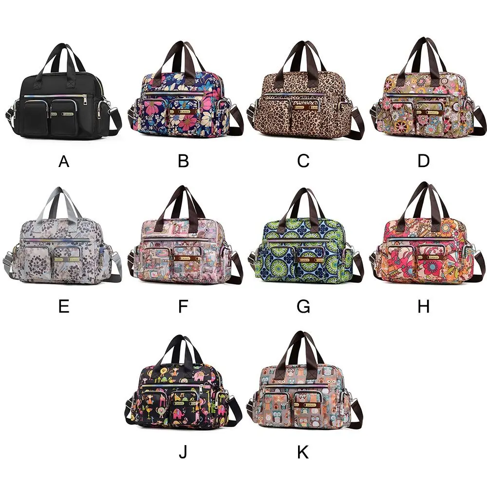 Color: Brown - Casual Large Capacity Women's Travel Bags Easy to Carry Sports Gym Bag Overnight Shoulder Bag for Travel/Gym/Yoga