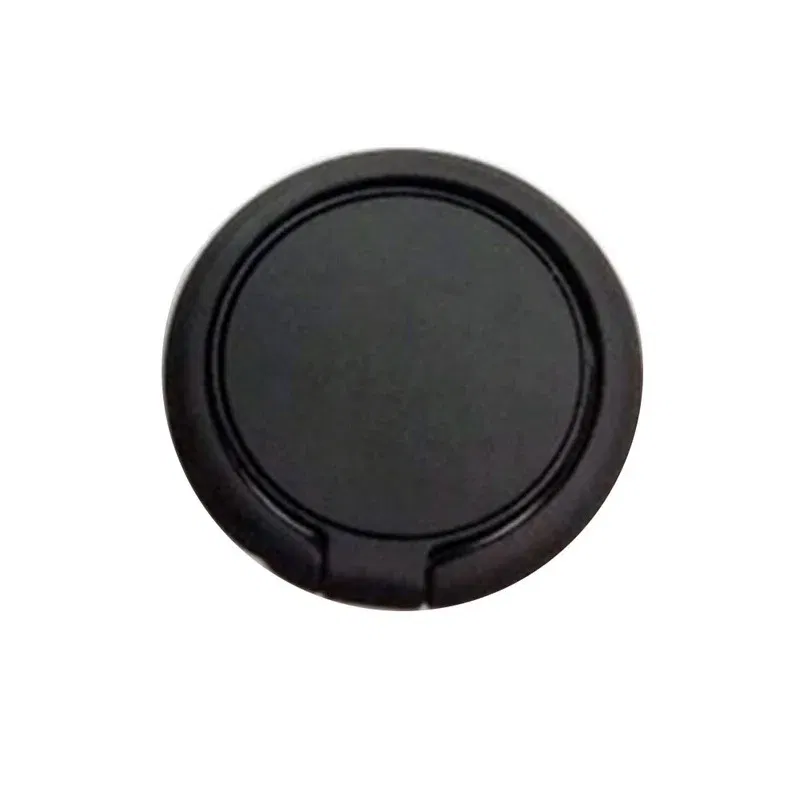 Color: black - Ring Buckle Phone Holder Stand All Metal Paint Mobile Phone Buckle  Finger Ring Phone Holder for Phone Iphone Accessories