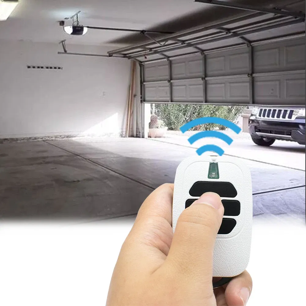 Color: WHITE - DEA GTI2 GTI4 GT2 GT4 MIO TR2 TR4 TD2 TD4 GOLD 288 289 TR2N TR4N Garage Door Remote Control 433.92MHz Rolling Code Fixed Code